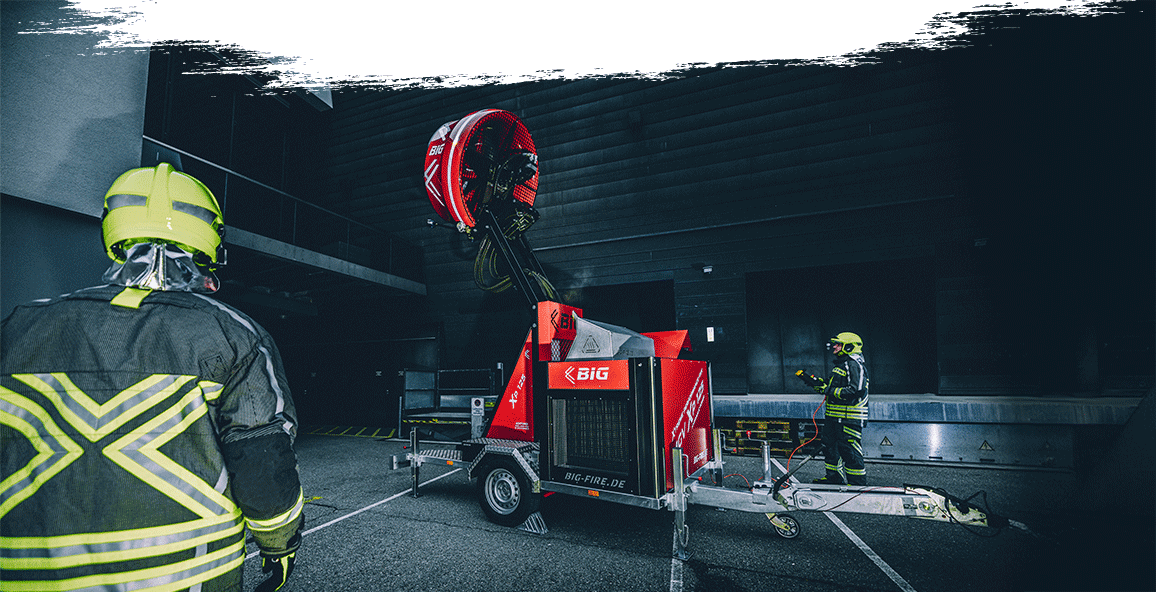 Mobile Grossventilatoren