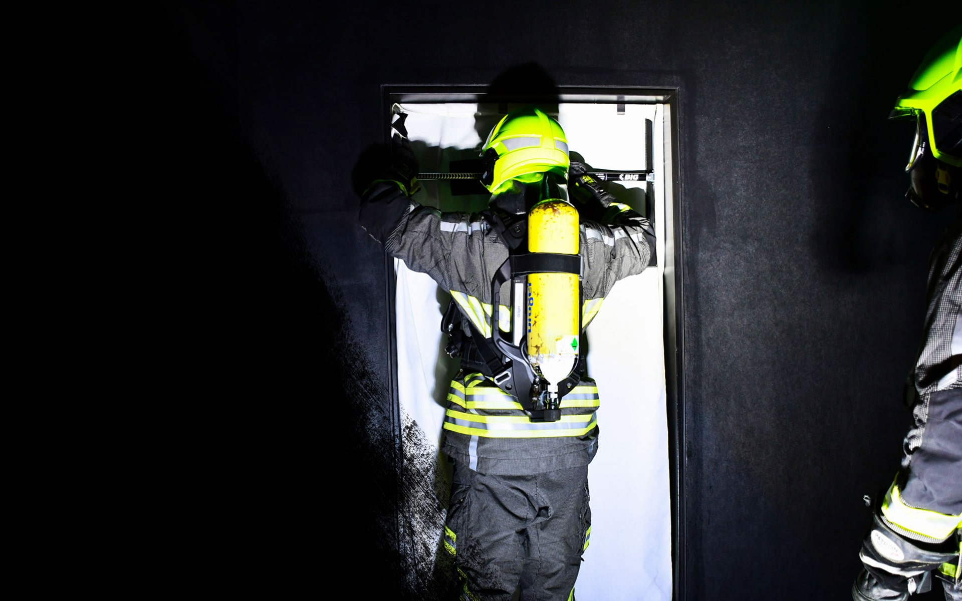 Portable Smoke Blocker